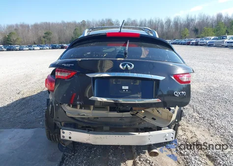 2014 Infiniti Qx70 z USA, uszkodzony, nr VIN JN8CS1MU4EM451768